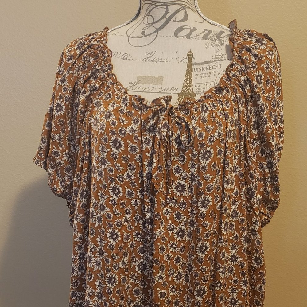 Maurices Plus size top  NEW with tags